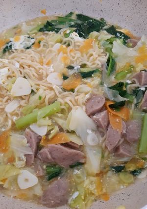 Foto resep Mie Godog Simpel