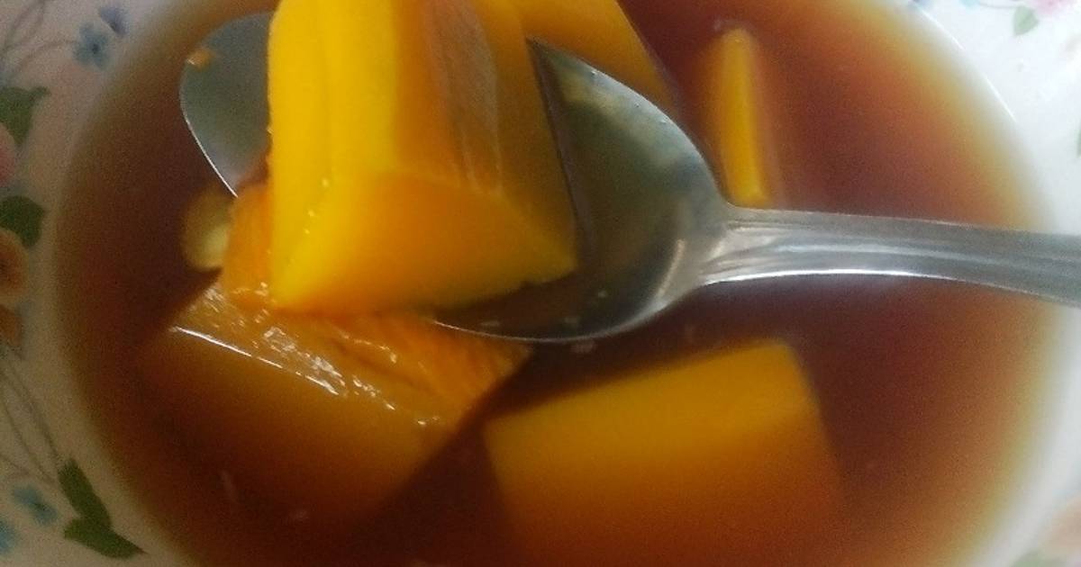 Resep Kolak labu kuning tanpa santan oleh Vika Mahardika - Cookpad