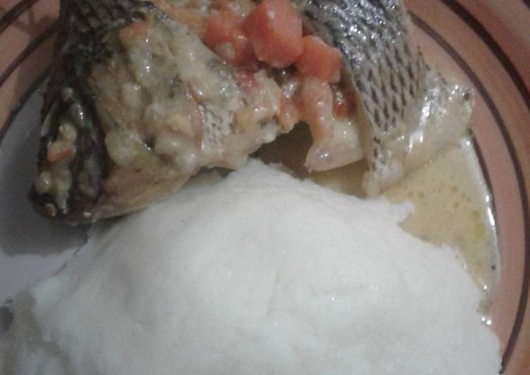 Simple Way to Prepare Ultimate Creamed fish