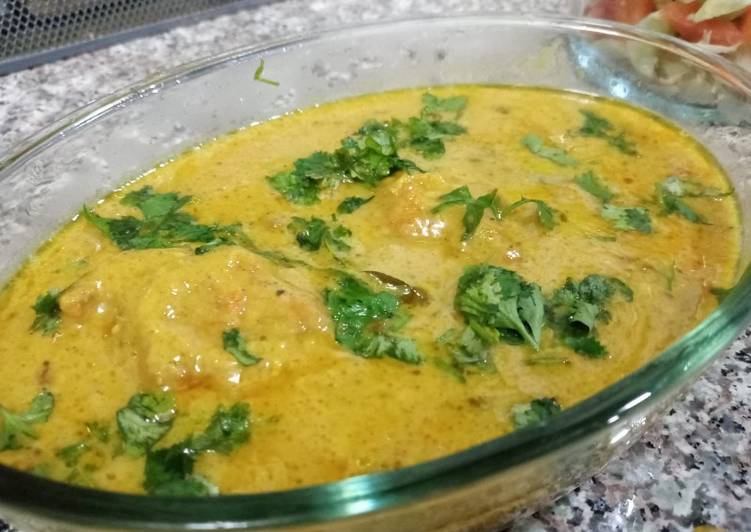 Recipe of Speedy Pakoda kadhi