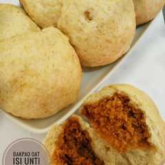 Bakpao oat isi unti kelapa রেসিপির প্রধান ছবি