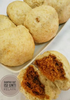 Foto resep Bakpao oat isi unti kelapa