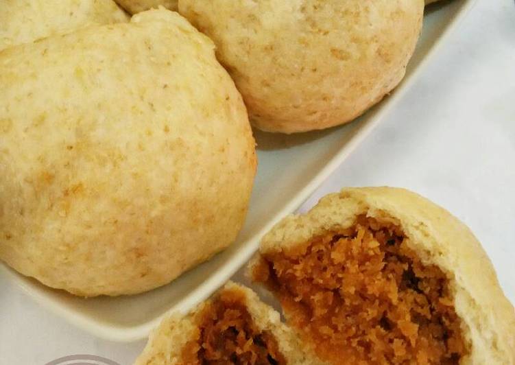 Bagaimana meracik Bakpao oat isi unti kelapa yang nikmat