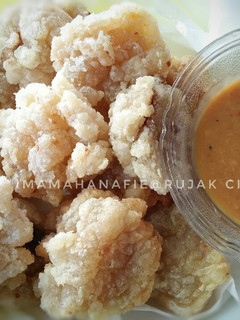 Foto resep Rujak cireng