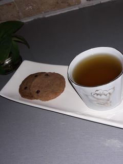 عکسی از دستور دمنوش پونه و زنجبیل تازه
