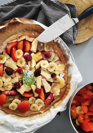 Une photo de Tarte aux fruits