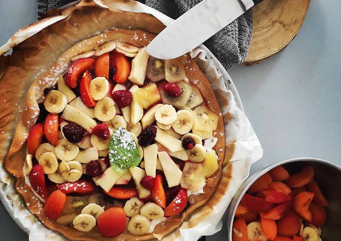 Tarte aux fruits