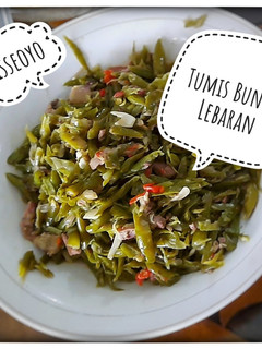 Foto resep Tumis Buncis Lebaran