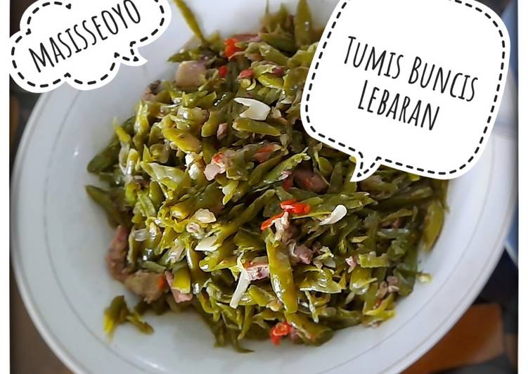 Tumis Buncis Lebaran