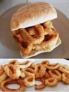 Una foto de Calamares rebozados a la andaluza