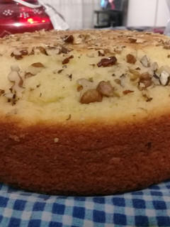 عکسی از دستور کیک گردویی