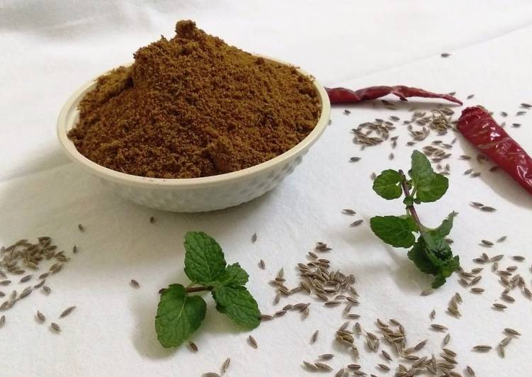 Recipe of Speedy #CookClick-Raita masala powder