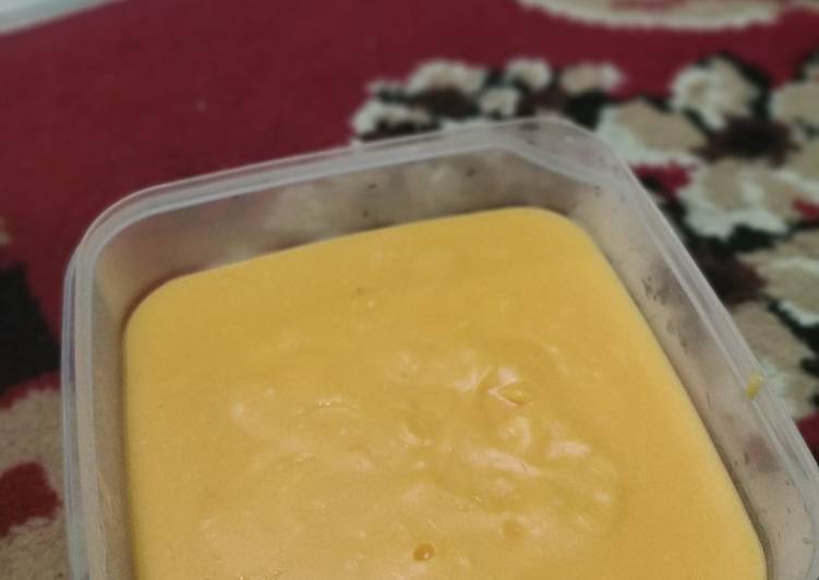 Saus keju ala richeese