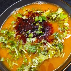 A picture of Tuvar dal.