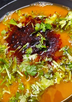 A picture of Tuvar dal.