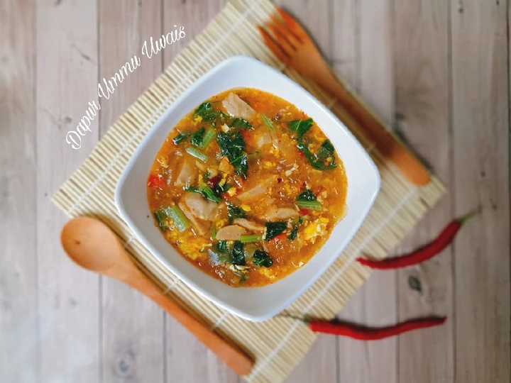 Cara Gampang Membikin Resep Seblak Praktis &amp;amp; Yummy yang Uenak Anti Ribet, Menggugah Selera