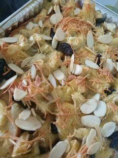 Foto resep Simple bread pudding😘
