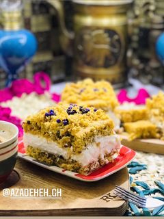 عکسی از دستور چيز كيک كارامل هويج
