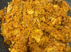 Gambar Maggi Goreng Mamak (tanpa perencah kari maggi)