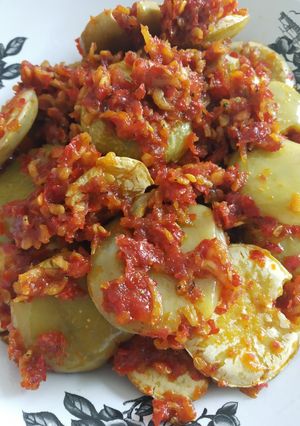 Foto resep Sambal jengkol teri medan