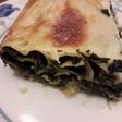 Λαζάνια σπανάκι
