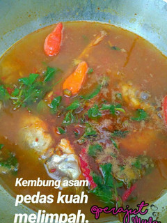 Foto resep Ikan Kembung Asam Pedas Kuah Melimpah