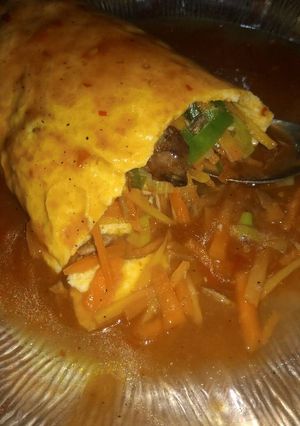 Foto resep Fuyunghai Telur Gulung