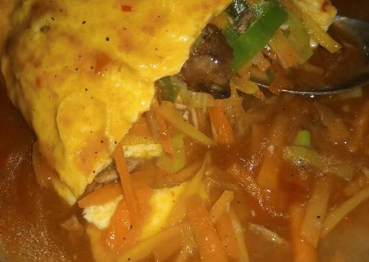 Fuyunghai Telur Gulung