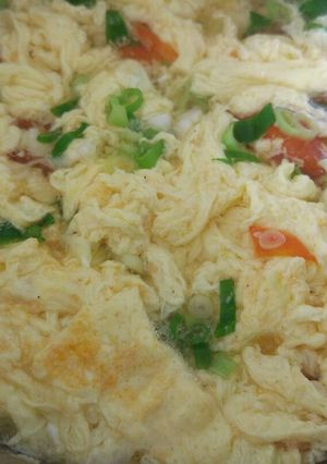 Foto resep Sup Telur Tomat