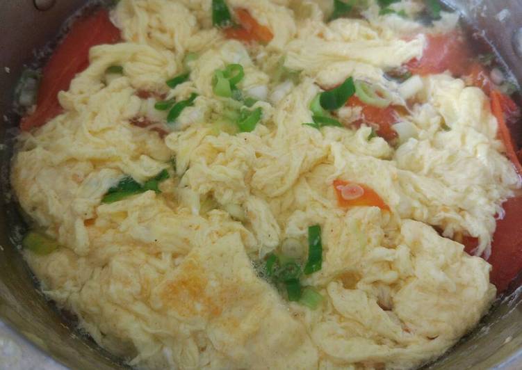 Resep: Sup Telur Tomat Enak Dan Mudah