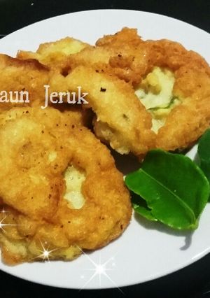 Foto resep Telur Dadar Kelapa Daun Jeruk