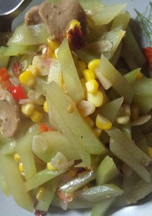 Foto resep Tumis pelangi