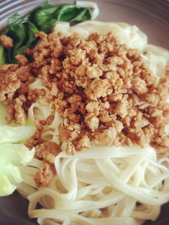 A picture of Sichuan Dan Dan Noodles 坦坦面.
