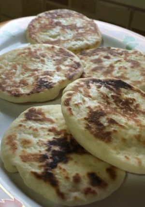 صورة لوصفة خبز عربي