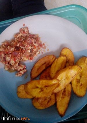 A picture of Bleble fries.