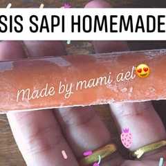 รูปของ Sosis sapi homemade by mami ael😍