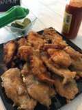 Pescaditos fritos como de tianguis