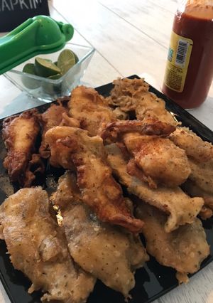 Una foto de Pescaditos fritos como de tianguis