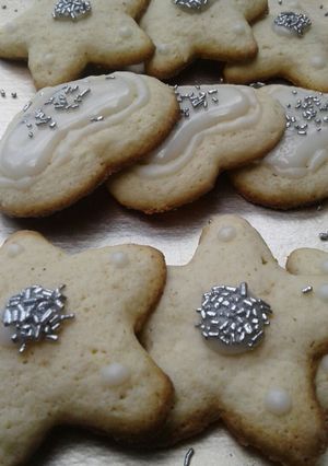 Una foto de Galletitas navideñas sin gluten /apta celíacos / Sin Tacc
