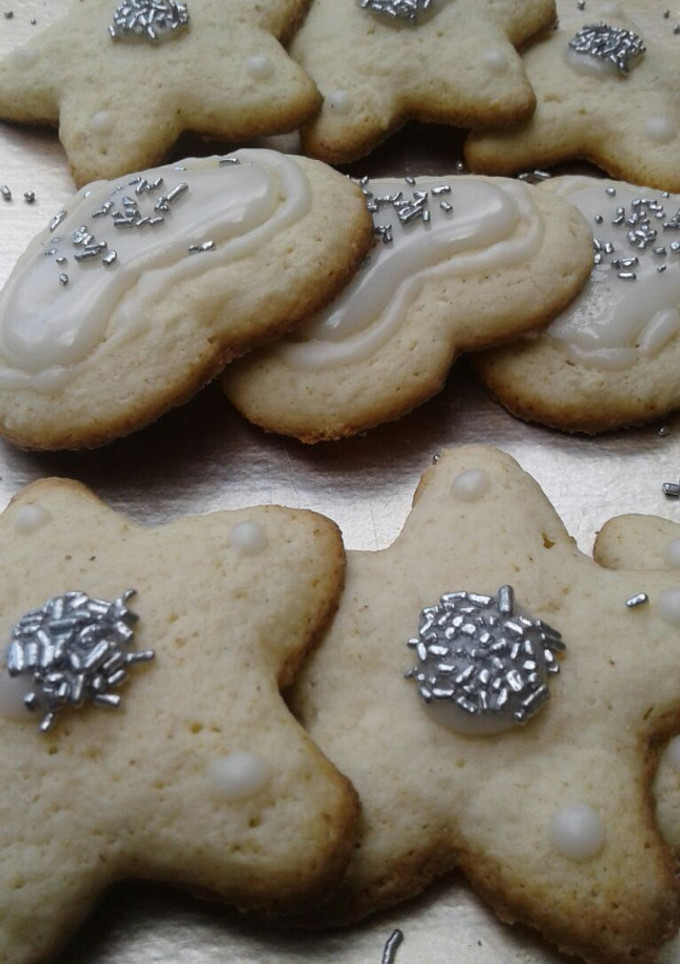 Una foto de Galletitas navideñas sin gluten /apta celíacos / Sin Tacc