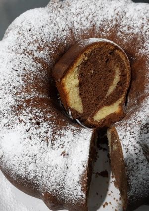 Una foto de Budín Marmolado