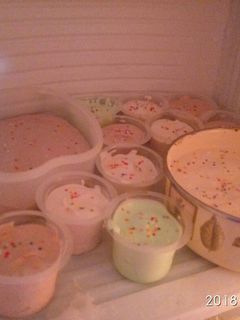 Foto resep Es cream susu sapi