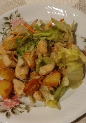 Éhes csirke 2. 0 recept fotója