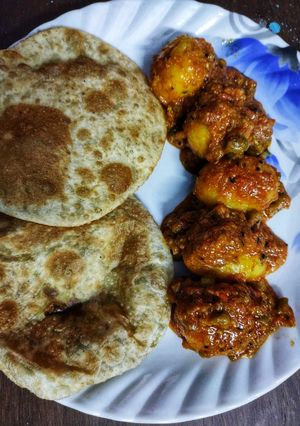 কড়াইশুটির কচুরি(koraishutir kachori recipe in Bengali) রেসিপির প্রধান ছবি