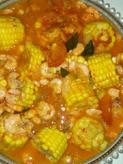 Foto resep Udang Saos Padang