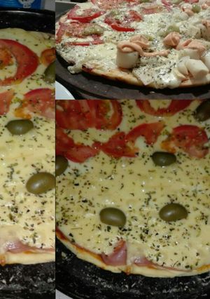 Una foto de Masa para Pizza casera! Riquísima