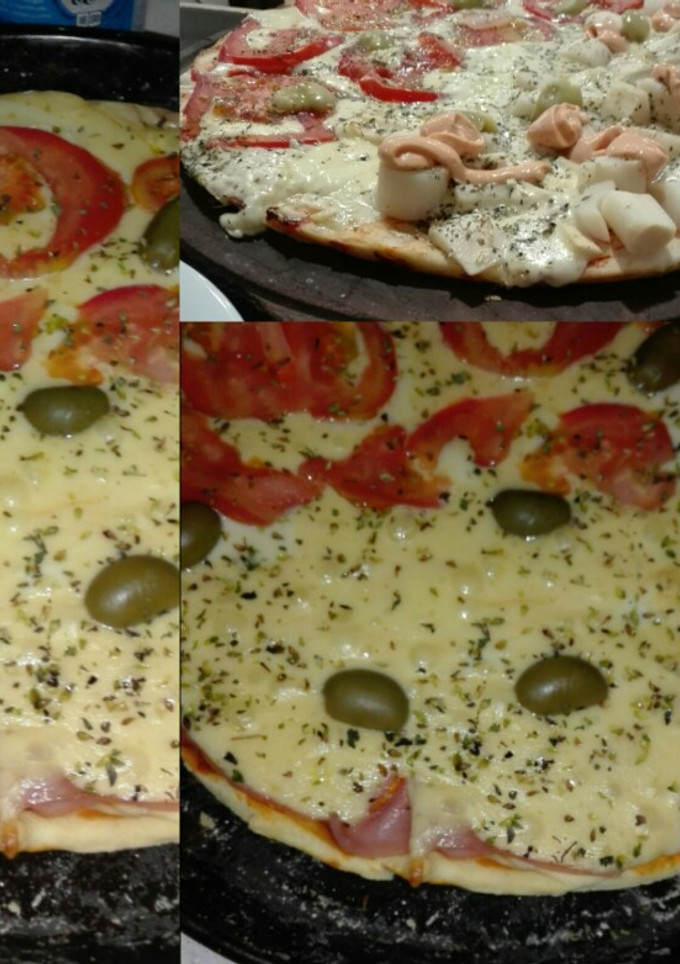 Una foto de Masa para Pizza casera! Riquísima