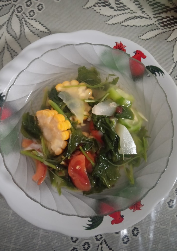 Foto resep Sayur bening simple 😍