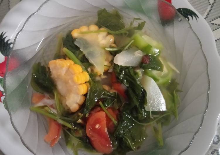 Resep Sayur bening simple 😍 yang Lezat