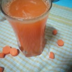 A picture of Fresh Carrot Juice.
